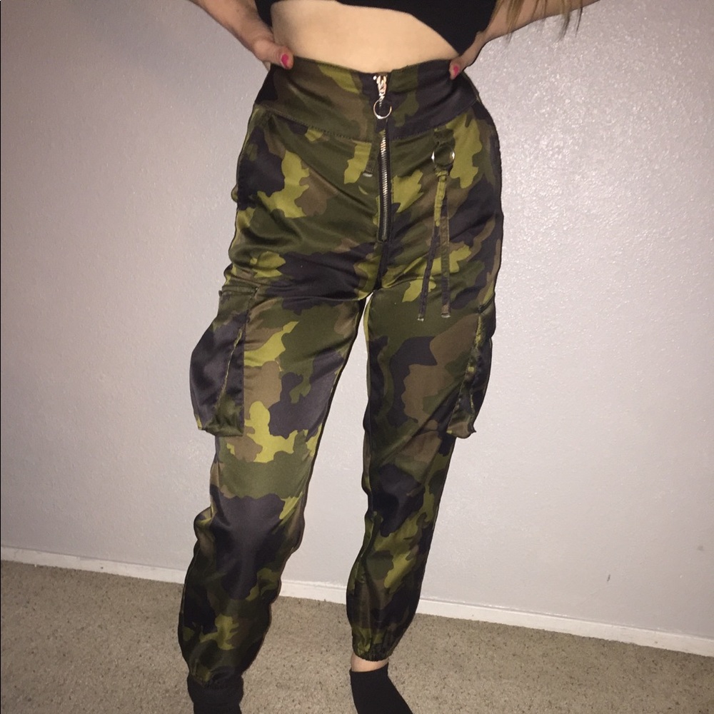 wild fable camo joggers